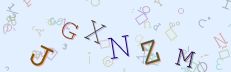 This is a captcha-picture. It is used to prevent mass-access by robots. (see: www.captcha.net)