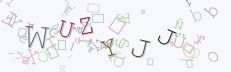 This is a captcha-picture. It is used to prevent mass-access by robots. (see: www.captcha.net)