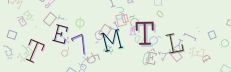 This is a captcha-picture. It is used to prevent mass-access by robots. (see: www.captcha.net)