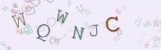 This is a captcha-picture. It is used to prevent mass-access by robots. (see: www.captcha.net)